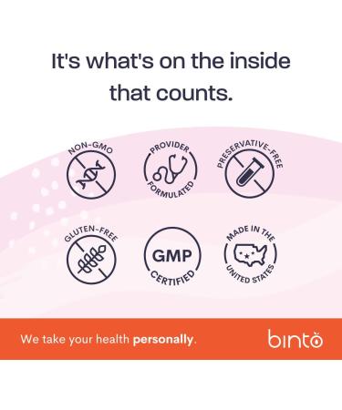 Binto Inositol Powder Mix | 60-Day Supply | Myo and D-Chiro Inositol 40:1 Ratio | Hormone Balance & Ovulation Support | Preservative-Free - Buy Online on GoSupps.com