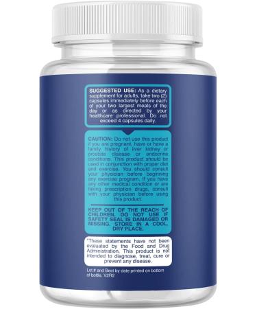 White Kidney Bean Carb Blocker 1200mg - Appetite Suppressant & Natural Energy Supplement - 60 Count - Buy Online on GoSupps.com