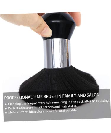 HONMEET Set 4 Hairdressing Tools Set Haircut Neck Brush Hair Color Apron Hair Coloring Apron Salon Hair Brush Haircutting Strips Hairdressing Apron Barber Gown Hairdressing Cape Plastic - Buy Online on GoSupps.com