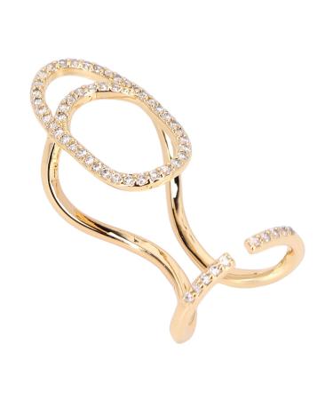 Fingernail Ring ANGGREK Fingernail Rings Nail Ring Safe Healthy Adjustable Fashionable Fingernail Jewelry Decorations For Parties Weddings(3048g)