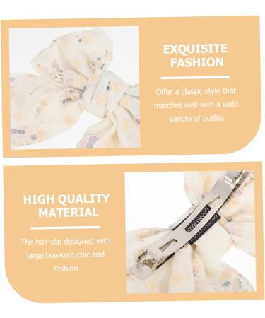 FOMIYES 1 Set Hair Accessories Bands Scrunchies Satin Scrunchies Elastics Bands Ponytail Scrunchies Bow Knotted Satin Hair Tie Bowknot Hair Clip Girl Alligator Clip The Flowers Mesh - Buy Online on GoSupps.com