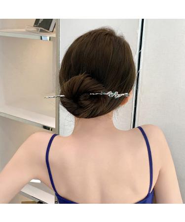 4 Pack Chinese Hair Sticks for Long Hair - Hairpin Hair Styling Accessories for Women and Girls - Buy Online on GoSupps.com