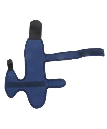 Anggrek Hallux Valgus Corrector Bunion Corrector Hallux Valgus Corrector Feet Thumb Straphener Toe Strap Bunion Brace Big Toe Corrector Straightener with Splint (left)