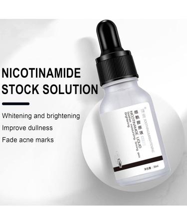 Nicotinamide Brightening Face Serum with Aloe Vera Extract - Anti-Aging, Moisturizing, and Pore Minimizing Formula for Dry Skin and Dark Spots (1PC) - Buy Online on GoSupps.com