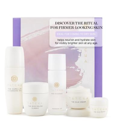 Tatcha Starter Ritual Set for Normal to Dry Skin - Complete Skincare Solution - Buy Online on GoSupps.com