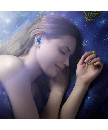 Umorismo 30 Pair Hearing Protection Earplugs Set - Silicone Earplugs for Sleep Swimming & Noise Reduction | International Shipping Available - Buy Online on GoSupps.com