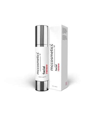 NY | Facial Renew Cream | Aloe Vera Apricot Kernel oil Mimosa Tenuiflora Allantoin | 50ml | Made in Spain