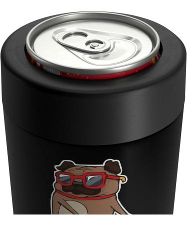 Funny Flossing Pug Can Holder - 340ml | Dance Like A Boss Perfect Gift for Pet Lovers | International Shipping Available - Buy Online on GoSupps.com