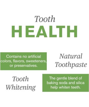 Nature's Sunshine XyliBrite Cool Mint Toothpaste 3.5 oz | Fluoride-Free with Xylitol & Baking Soda for Whitening & Oral Health - Buy Online on GoSupps.com