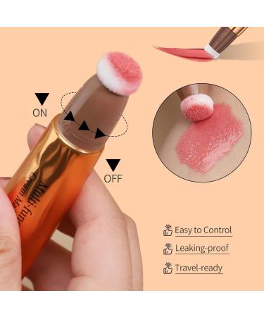 LMDAOO 3PCS Blush Contour Highlighter Set - Natural Matte Finish Cream Sticks for a Silky Smooth Glow | International Shipping - Buy Online on GoSupps.com