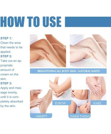 MENGCHEN Aloe Whitening Skin Care Cream Moisturizing Whitening Cream for Armpits Legs Neck and Elbows - Buy Online on GoSupps.com