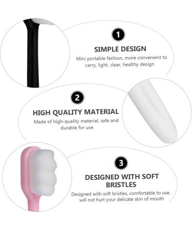 Buy Gleavi 16 STK Biodegradable Wood Toothbrush - Eco-Friendly Manual Sport Shoulder Pad | International Shipping Available - Buy Online on GoSupps.com