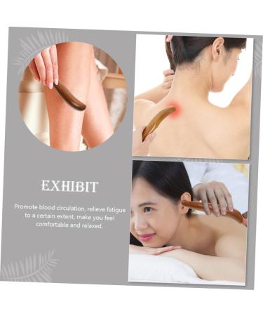 Lalafina 3ST Acupuncture Dots & Wood Massage Device | Manual Head & Muscle Massager with Back Roller | Fragrant Meridian Acupuncture Pen - Buy Online on GoSupps.com