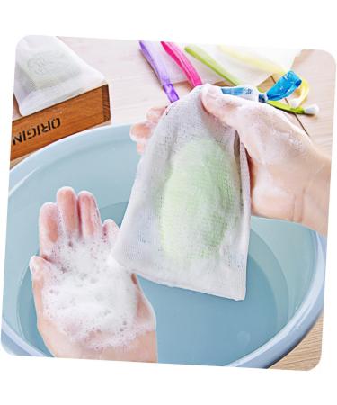 BIUDECO 1 Soap Pouch for Soap Homemade Soap Net for Soap Bath Wipe Soap Saver Net Soaps - Buy Online on GoSupps.com