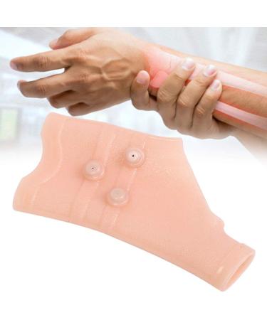 Wrist Brace Wrist Splint for Hand Wrist Support Silicone Compression Splint Soft High Elastic Hand Wrist Support Wrist Brace for Carpal Tunnel Relief Night Support for Hand Wrist Support