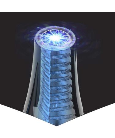 High Power Hair Dryer Professional Ionic Hair Dryer 2000W Salon Lightweight Hairdryer Three Heat and Two Speeds Hot and Cold Wind Constant Temperature Hair care1.8 Metre Power for Home & Salon Black - Buy Online on GoSupps.com