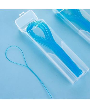 150 Pack Dental Floss Threaders - Deep Cleaning for Braces Bridges & Implants - Buy Online on GoSupps.com