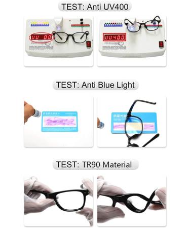 Tofox Anti Blue Light Glasses for Kids | UV Protective Retro Reading Eyewear for Boys & Girls - Clear Lens Color 2 - Buy Online on GoSupps.com