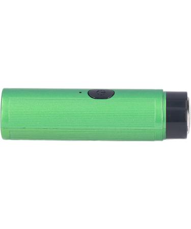 Small Electric Razor - Low Noise Double Mini Shaver for Travel & Home - Green - Buy Online on GoSupps.com