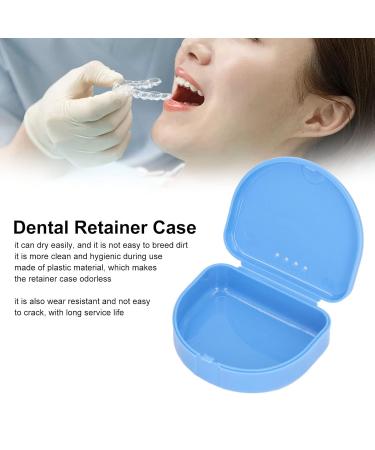 12-Piece Retainer Box Set | Compact Dental Orthodontic Storage Case for Teeth Alignment - Buy Online on GoSupps.com