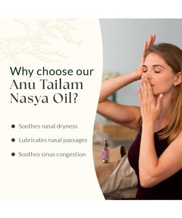 Buy Padmashri Naturals Anu Tailam/Nasya Oil 30ml - Premium Ayurvedic Nasal Oil for Wellness & Relief - International Shipping Available - Buy Online on GoSupps.com
