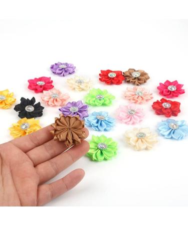 Alipis 2pcs 1 20pcs Scrapbook Accessories Floral Headband Headbands DIY Clothes Flower Clothing Receptacle Whitex2pcs Size 1x2pcs - Buy Online on GoSupps.com