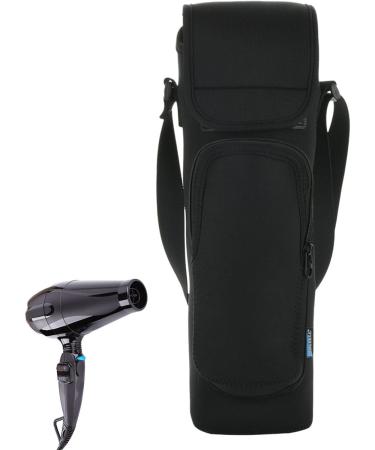 Hair Dryer Bag - Travel Case For Hair Dryer Carrying Bag | Styler Accessories Protection Organizer - Portable Hair Dryer Carrying Bag For Vanity Combs Curlers - Buy Online on GoSupps.com
