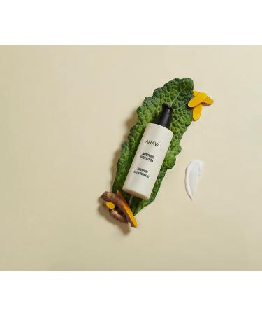 AHAVA Kale Turmeric & Dead Sea Minerals Anti Aging Body Lotion 8.5 fl. oz. - Vegan Formula for Dry Skin - Buy Online on GoSupps.com