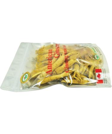Vigorwell Premium 4-Year Bulk American Ginseng (1LB/454G/16OZ X 3 Bags)-Value Pack Save 15% - Buy Online on GoSupps.com