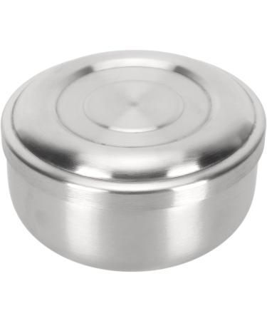 Fabater Beard Bowl Premium Stainless Steel Shaving Soap Cup with Lid | Easy to Clean Stylish Design for Home Use International Shipping Available - Buy Online on GoSupps.com