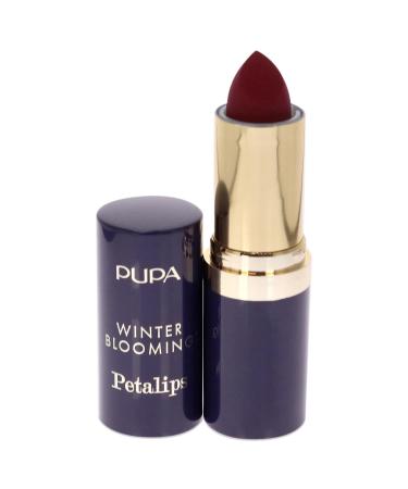 PUPA Milano Winter Blooming Petalips Lipstick 018 Ruby Rose - Lightweight Matte Finish Delicately Scented - International Shipping Available - Buy Online on GoSupps.com