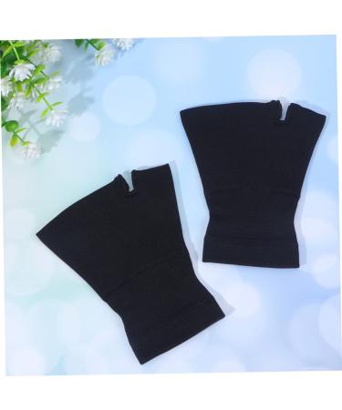 NOLITOY Compression Gloves - 2 Pairs Thermal Thumb Support for Carpal Tunnel & Trigger Thumb - XL Black Warm Mittens - Buy Online on GoSupps.com