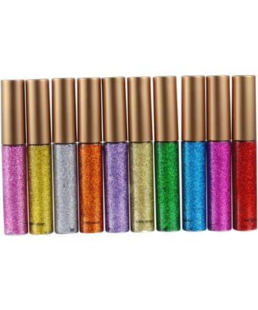 Beavorty 20 pcs liquid liquid eyeliner glitter liner for eyes metallic eyeliner 1 count (Pack of 1) Assorted Colorx2pcs - Buy Online on GoSupps.com