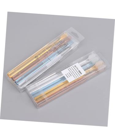 Gatuida 8pcs Soft Toothbrush Set for Kids - Small Head Handle - Gentle Care for Children's Oral Health - Buy Online on GoSupps.com