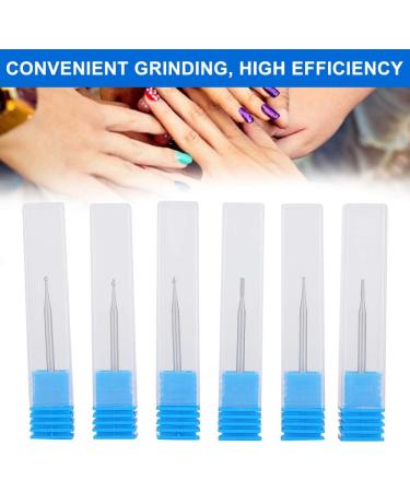 Tungsten Nail Drill Bits for Nails Glass Plastic Metal - Convenient Efficient Durable (1.4mm) - Buy Online on GoSupps.com