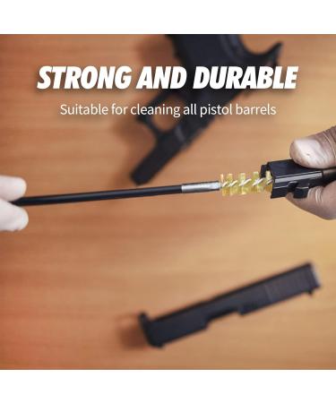 2 Set Pistol Cleaning Kit - Complete 9mm Weapon Cleaning Brush Set for Optimal Performance - Buy Online on GoSupps.com