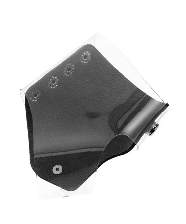 Palette de Maquillage Portable PU Noir Plateau de M lange Cosm tiques Doux et Accessoire Pratique pour Fond de Teint Vernis et Cr mes pour Usage Personnel et Professionnel