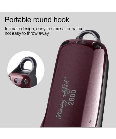Professional Hair Clippers for Men - Rechargeable Cordless Barber Set KM-2600 for Family Use - Buy Online on GoSupps.com