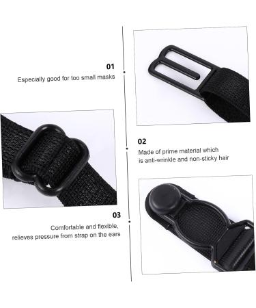 Minkissy 20 Pieces Anti-Strangulation Masks - Extendable Adjustable Stretchable - Premium Polyester for Ultimate Comfort - Buy Online on GoSupps.com