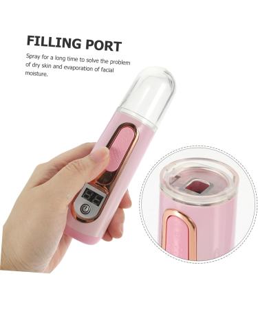 Mikinona Steamer Mister Handy Mist Facial Cool Mister Mist Spray Mister Face Spray Face Mist Steamer Sprayer Steamboat Mini 14X3.9X3.9CM - Buy Online on GoSupps.com