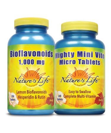 Nature's Life Bioflavonoids 1000 mg 250 Tablets
