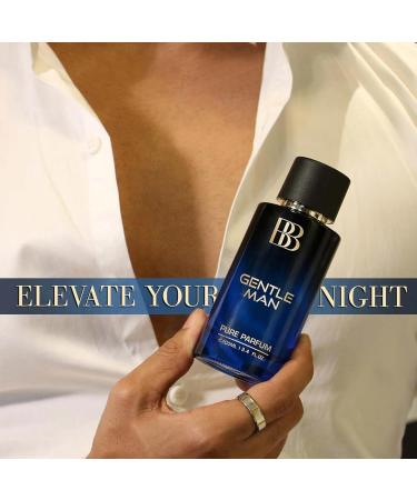Ber'gamot GENTLE MAN Aquatic Pure Parfum For Men | Bergamot Musk & Vanilla | 12+Hrs Long Lasting Perfume for Men | 100ML (3.38 Fl Oz) - Buy Online on GoSupps.com