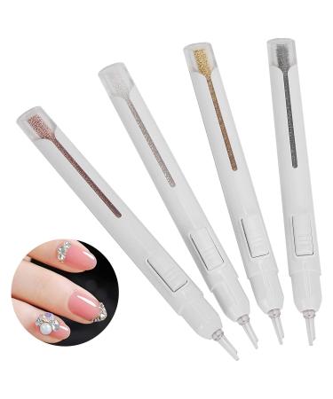 4pcs Nail Art Dotting Pens | DIY Manicure Tools for Creative Nail Decoration | International Shipping Available - Buy Online on GoSupps.com