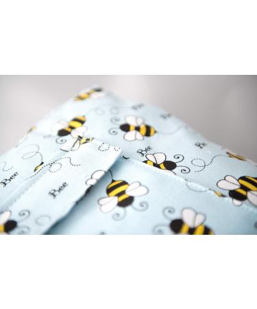 Manicure Cushion Pedicure Pillow Nail Arm Rest Foot Care Bees - Buy Online on GoSupps.com