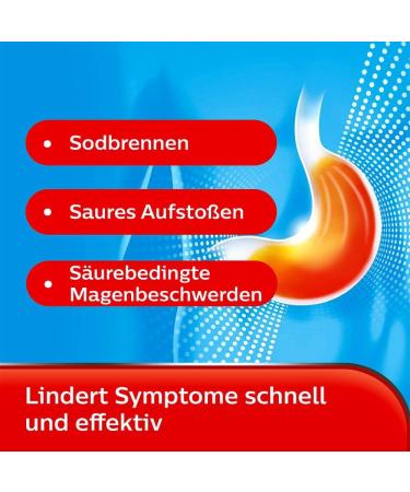 Rennie Peppermint 120 Chewable Tablets Relieve Heartburn & Acid Reflux Discomfort | Fast International Shipping - Buy Online on GoSupps.com