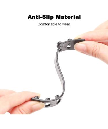 JHION 5 PCS Ear Strap Hook Safety Anti-Slip Comfortable 3 Gear Ear Cord Extension Buckle Ear Protector Holder Hook for Relieving Pressure and Pain for Ear - Buy Online on GoSupps.com