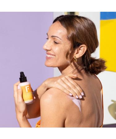  Freshly Freshly Cosmetics Mineral Sunscreen SPF 50+ Mineral Protection Sunscreen 100ml - Buy Online on GoSupps.com