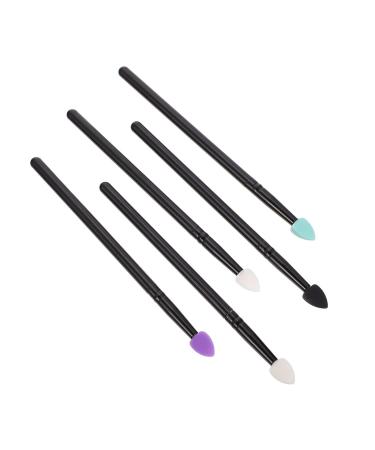 Buy FRCOLOR 20 Pcs Eyeshadow Brush Set | Highlighter & Blush Foam Applicators | Mini Makeup Kit for Flawless Application - International Shipping Available - Buy Online on GoSupps.com