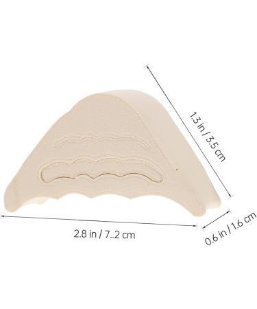 6 Pairs Half Size Padded Toe Plug Insoles for Men & Women - Elastic Shoe Fillers & Foot Pads for Big Shoes - Comfortable Support and Cushioning - Buy Online on GoSupps.com