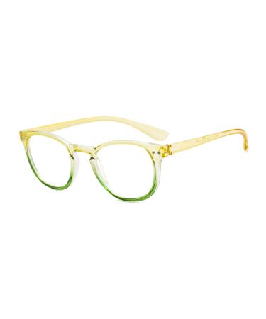 Eyekepper Fashion Readers Womens Reading Glasses (Yellow-Green Frame) +2.25 Yellow/Green Frame